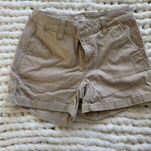 SO Women's Tan Cargo Shorts